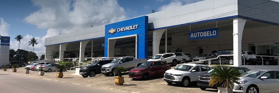 Sobre nós concessionária Chevrolet